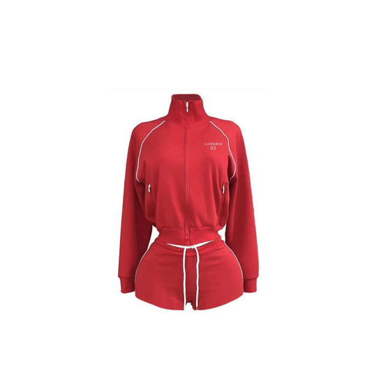 Ruby Red Varsity set
